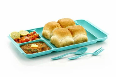 FOOD PLATE 1PCS HETAL