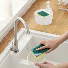 Double Layer Soap Dispenser