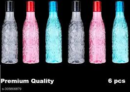 FRIDGE BOTTLE SET 6PCS