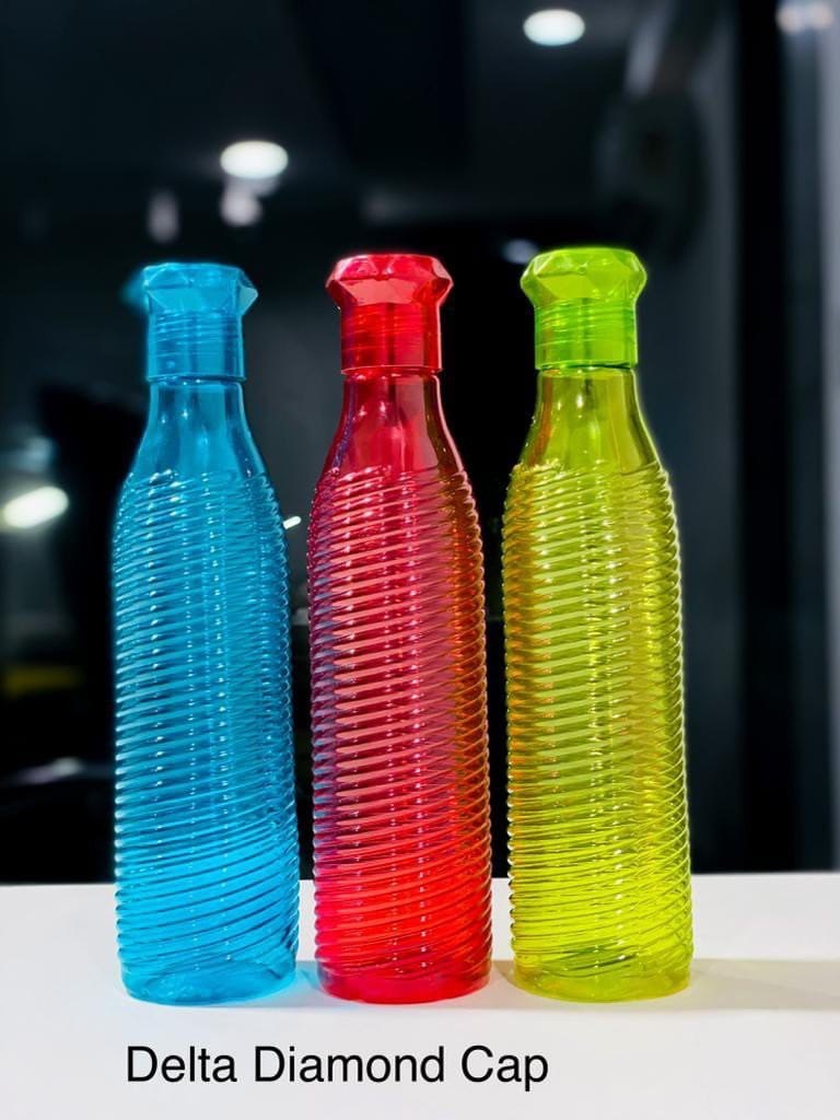 DIAMOND CAP BOTTLE 6PCS
