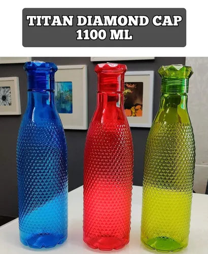 DIAMOND CAP BOTTLE 6PCS