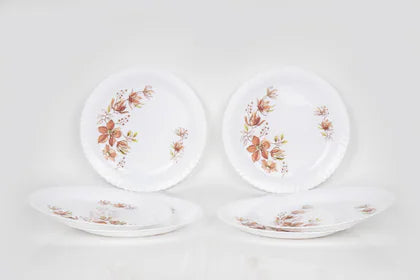 FLORISH HALF PLATE 4P SUGAM
