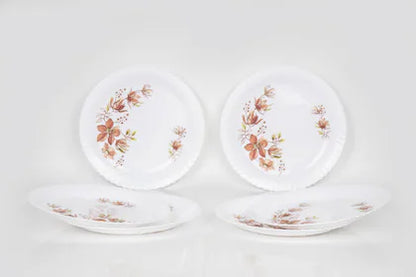 FLORISH HALF PLATE 4P SUGAM