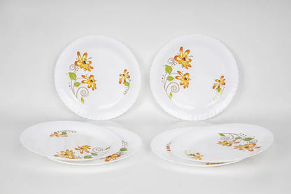 FLORISH HALF PLATE 4P SUGAM