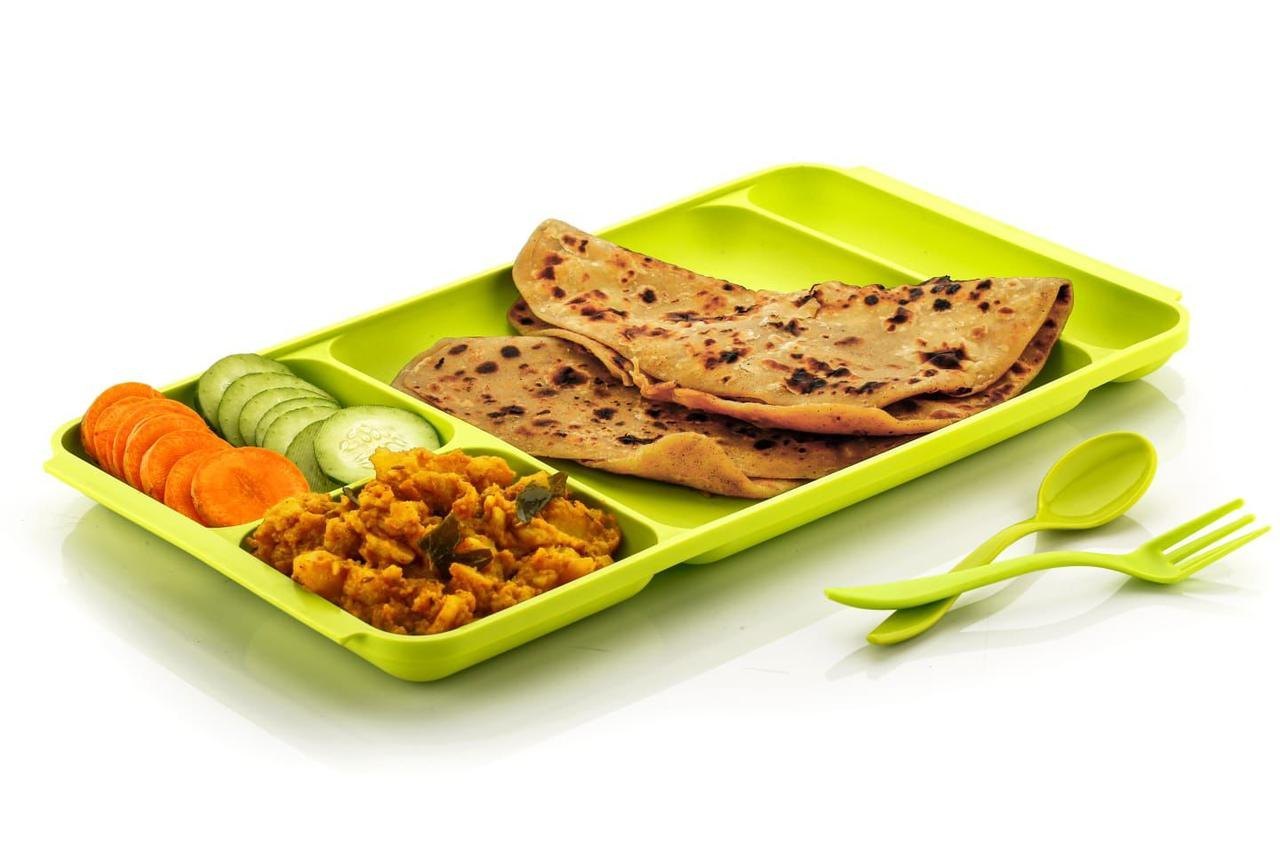 FOOD PLATE 1PCS HETAL