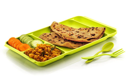 FOOD PLATE 1PCS HETAL